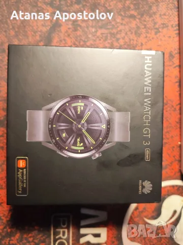 Huawei Watch GT3, снимка 3 - Смарт часовници - 55742600