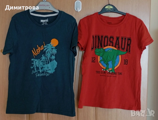 тениски размер 128см, снимка 2 - Детски тениски и потници - 53085705