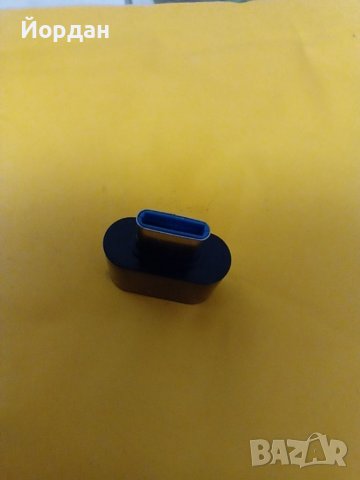 OTG USB type C, снимка 2 - USB кабели - 37566616