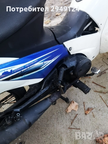 хонда иннова, снимка 14 - Мотоциклети и мототехника - 52552742