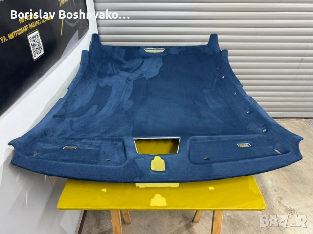 Тапициране на тавани •Автотапицер София, Подуяне•, снимка 4 - Тапицерски услуги - 53939330