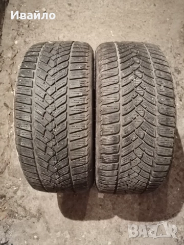 Продавам 2 броя зимни гуми 225.45.17 дот 2022 Fulda 