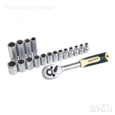 Гедоре 62 части 14'' 6-стенно RockForce, снимка 5 - Гедорета - 50344575