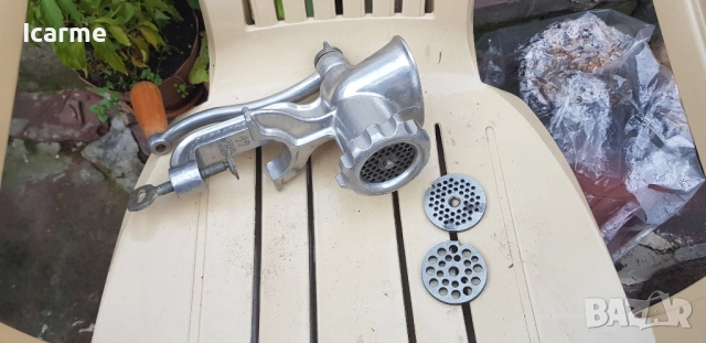 Ръчна месомелачка, снимка 8 - Месомелачки - 52722589