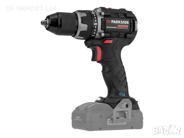 Акумулаторен Безчетков Винтоверт PARKSIDE Performance PABSP 20 Li C3, снимка 5 - Винтоверти - 48278757