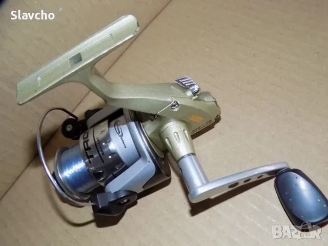 Риболовна макара Zebco Trophy 520 FD/ Made in U.S.A., снимка 6 - Макари - 56261010