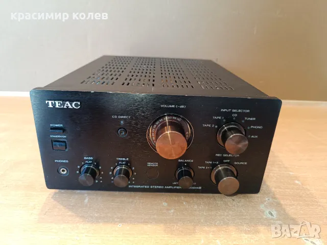 усилвател "TEAC A-H300 MK II", снимка 1
