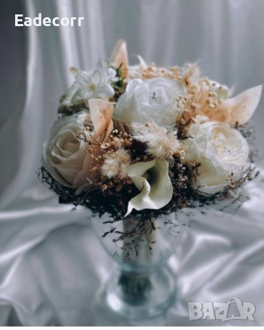 Булченски и годежни букети, снимка 2 - Декорация - 36768321