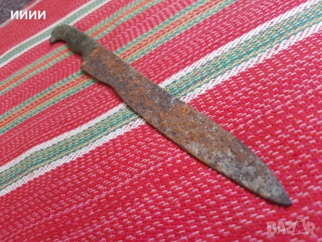 Османски нож орел, снимка 2 - Антикварни и старинни предмети - 52172593