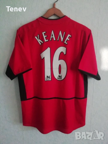 Manchester United Roy Keane Nike оригинална тениска фланелка Манчестър Юнайтед Рой Кийн