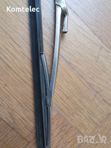 Ретро чистачки хромирани за кола 5 мм рамо 32 см, снимка 2 - Аксесоари и консумативи - 37115126