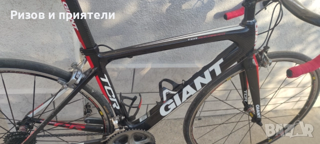 Карбонов GIANT TCR Advanced, снимка 13 - Велосипеди - 52492750