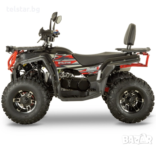 ATV TELSTAR TS-300 BLACK HOWK ДЪЛГА БАЗА 300CC с лебедка и всички екстри Нов модел 2025 с големи гум, снимка 11 - Мотоциклети и мототехника - 52405808