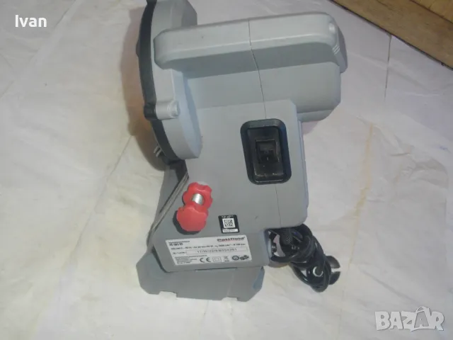 85W Ф108мм Немска оригинална ЕЛЕКТРИЧЕСКА МАШИНА ТОЧЕНЕ ЗАТОЧВАНЕ ВЕРИГИ Почти нова Pattfield PE-SKS, снимка 17 - Други инструменти - 47691139