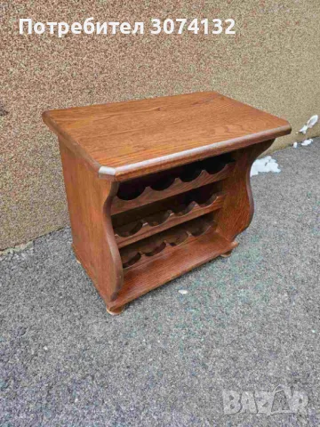 Шкаф за вино в стил Рустик, снимка 2 - Шкафове - 49184272