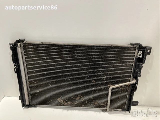 Радиатор на климатична система за Mercedes AC W212 2.2 CDI (2012) A2045000554, снимка 2 - Части - 54080974