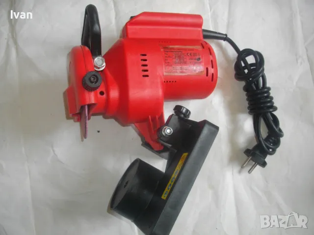 220 вата Немска електрическа МАШИНА ЗАТОЧВАНЕ ВЕРИГИ със забележка искрене ATIKA, снимка 8 - Други инструменти - 47421892