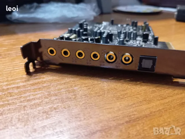 Звукова карта Creative PCI-E, снимка 2 - Други - 50235566