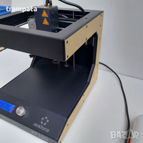 НАЙ ДОБРАТА ОФЕРТА 3D Принтер rencfotce RF100 , снимка 5 - Принтери, копири, скенери - 52675172
