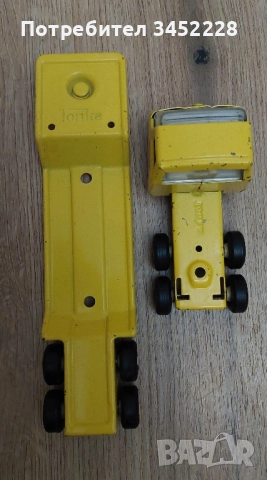количка метална Tonka за колекционери отлична , снимка 4 - Колекции - 52325384