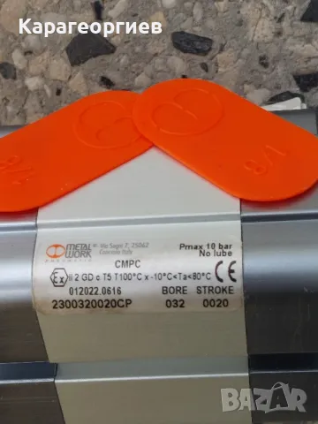 Регулатор на налягане Metal Work , снимка 15 - Резервни части за машини - 49342565