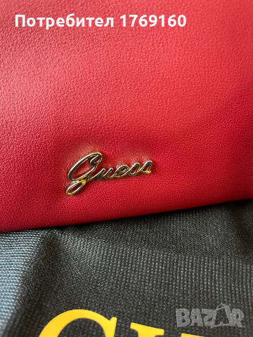 Оригинална чанта на Guess-чисто нова, снимка 2 - Чанти - 44819663