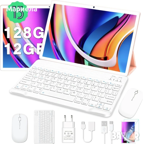 Таблет 10" , Android 12 , RAM 12GB, снимка 6 - Таблети - 54339149
