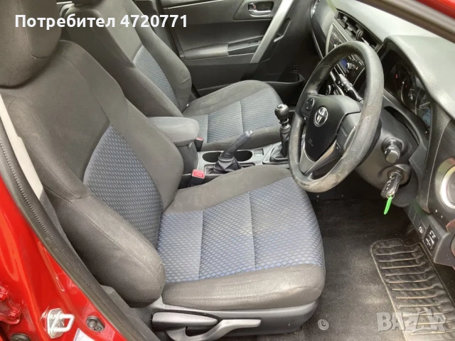 Тойота Аурис//Toyota Auris 1.4D4D 90кс/12-15г/ НА ЧАСТИ /, снимка 7 - Части - 53245374