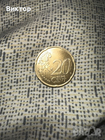 20 евро-цента 2002 Italy / 20 Euro-cent 2002 italy