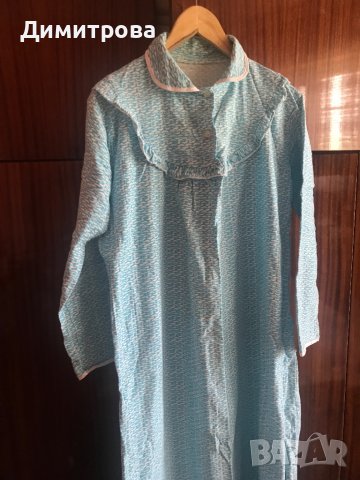 Нощници - бархет, памук и силон , снимка 2 - Нощници - 37589526