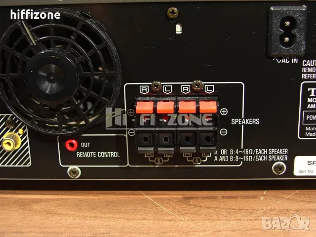  Technics sa-gx200 /4 Ресивър, снимка 8 - Ресийвъри, усилватели, смесителни пултове - 47972073