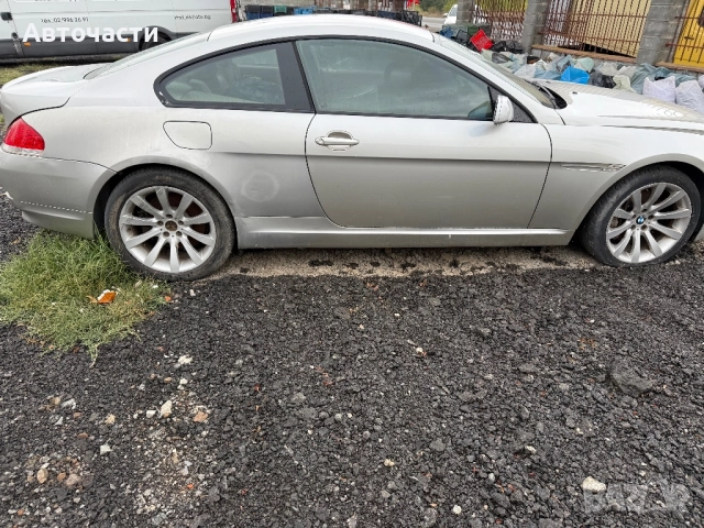 BMW 6 Series (E63) 650i Coupe – 4.8L V8, 2006г. автомат, снимка 3 - Автомобили и джипове - 51962583