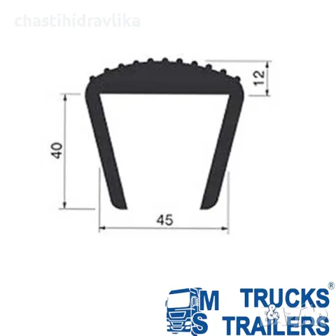 PVC защита за капак или борд 54095100, снимка 2 - Части - 48320123