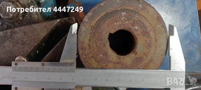 Ремъчна шайба ф 24 мм, снимка 2 - Електродвигатели - 54327057