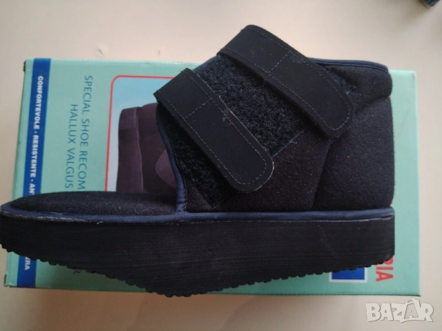 Следоперативна обувка - Халукс валгус №37-38, снимка 3 - Медицински, стоматологични - 54082651