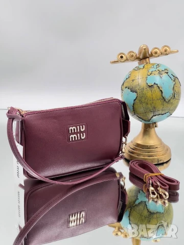 чанти Miu Miu , снимка 3 - Чанти - 50712161
