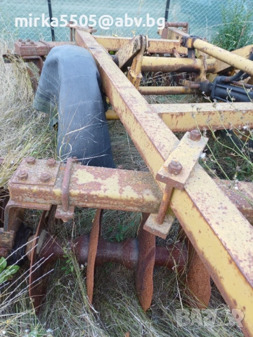 Продавам прикачна дискова брана, снимка 2 - Селскостопанска техника - 53217770