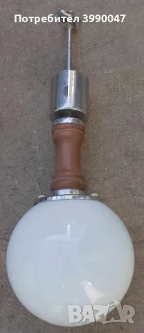 Абажур с глобус