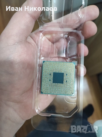 Ryzen 5 1600X + Wraith Spire cooler, снимка 5 - Процесори - 54019057