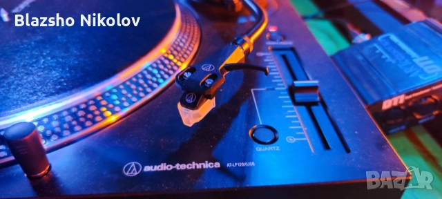 Грамофон AudioTechnica AT-LP120-USB DJ разопакован, снимка 7 - Грамофони - 53089917