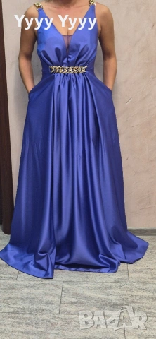 Елегантна дамска рокля , снимка 9 - Рокли - 54088247