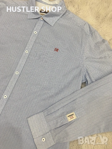 Мъжка риза NAPAPIJRI. Размер XL, снимка 3 - Ризи - 54093241