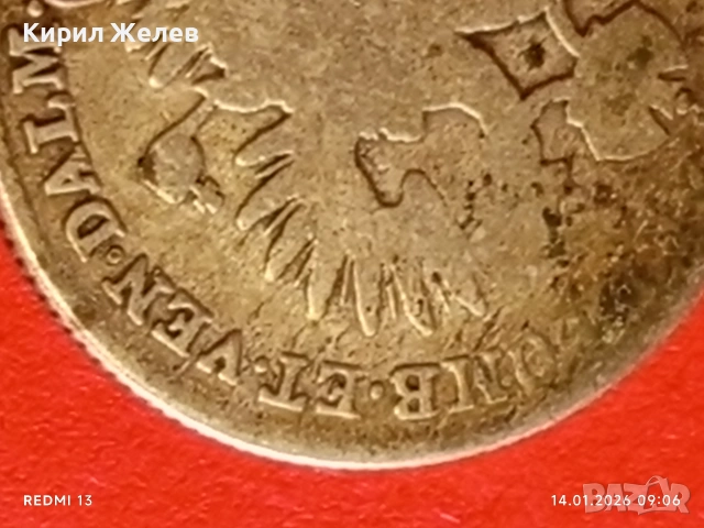 Сребърна монета 10 кройцера 1840г. Фердинанд първи Австрия за КОЛЕКЦИЯ 52971, снимка 12 - Нумизматика и бонистика - 53092694