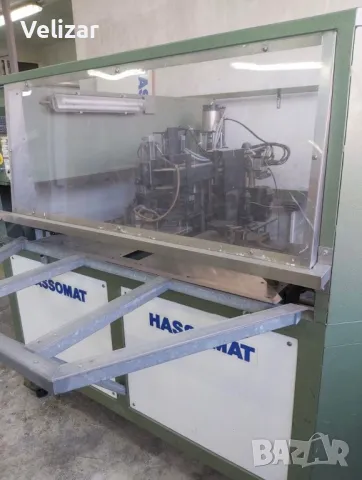 SMC автоматична зачистваща машина за дограма, снимка 11 - Други машини и части - 49863682