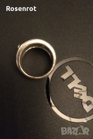 Марков пръстен с емайл РАЗПРОДАЖБА, снимка 5 - Пръстени - 30195722