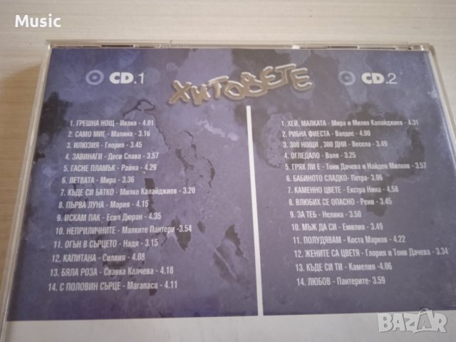 ✅ Payner music ХИТОВЕТЕ + vol.01 - оригинален двоен диск , снимка 2 - CD дискове - 38627271