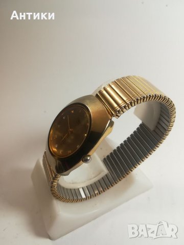 Позлатен дамски часовник , снимка 3 - Дамски - 35244308