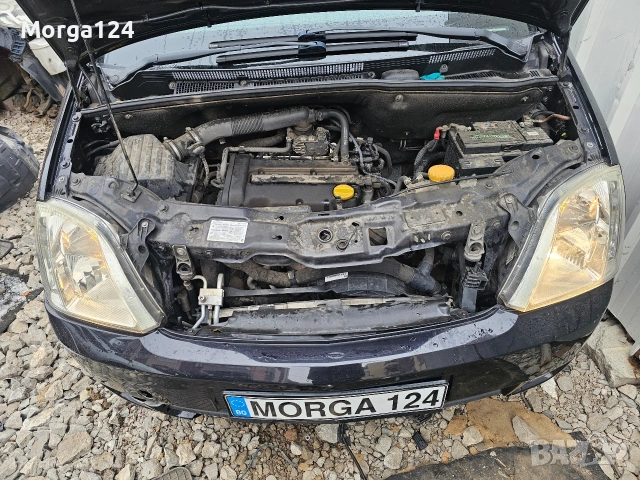 Opel meriva на части, снимка 8 - Автомобили и джипове - 53181805