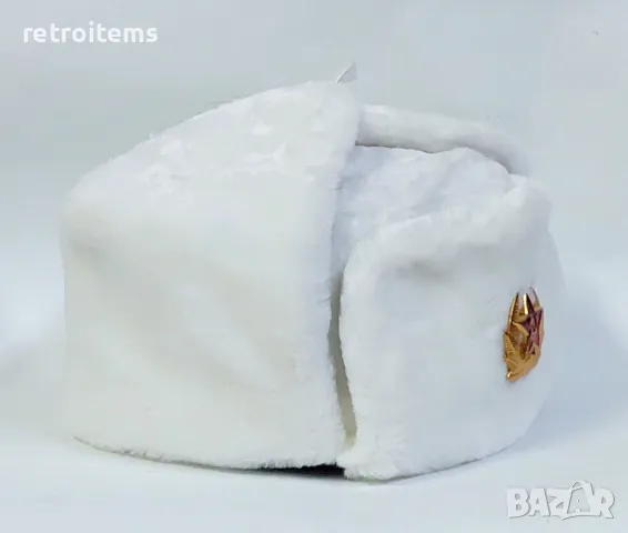 Оригинални Руски Съветски Шапки-ушанки, Различни Цветове и Размери, снимка 6 - Шапки - 38998553