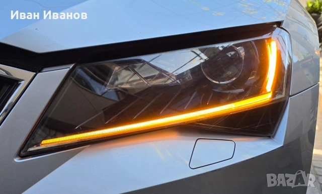 Фарове за Skoda Superb 3 Hella 2018г., снимка 8 - Части - 54321713